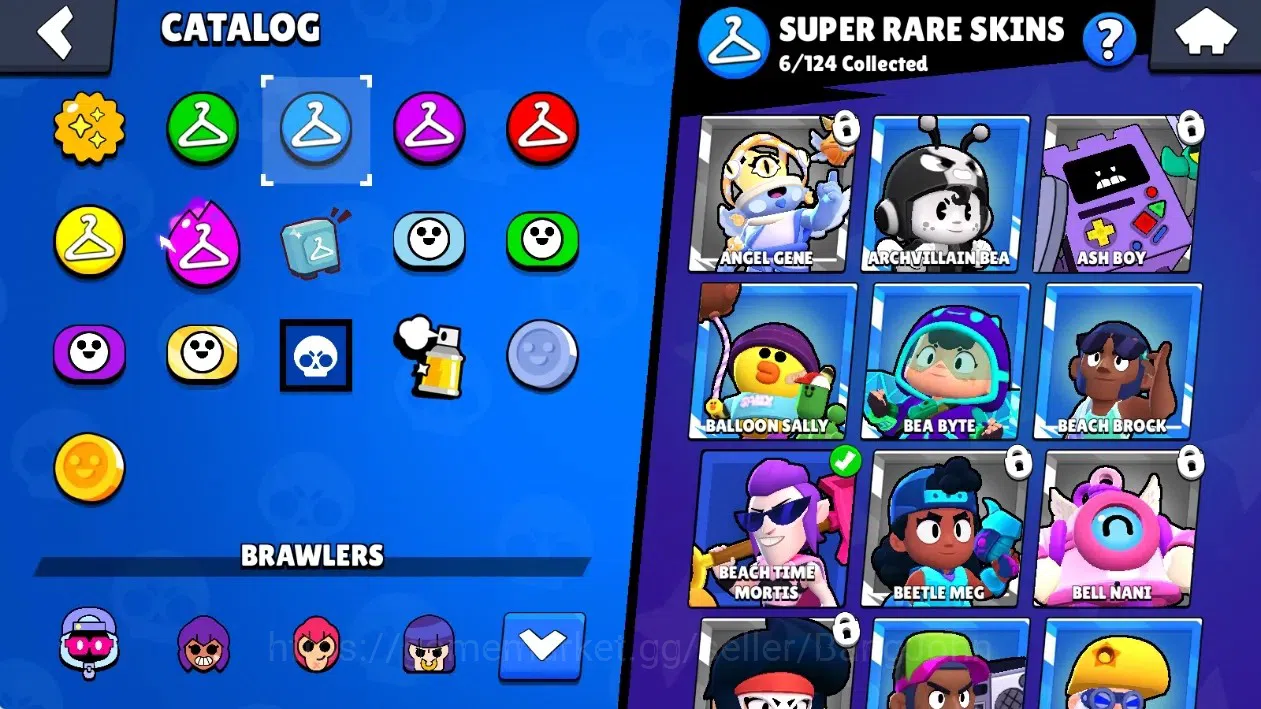 Brawl Stars Accounts Global|8624 Thropy|34 Brawlers-3 Max Lvl+Hyperchar image 12