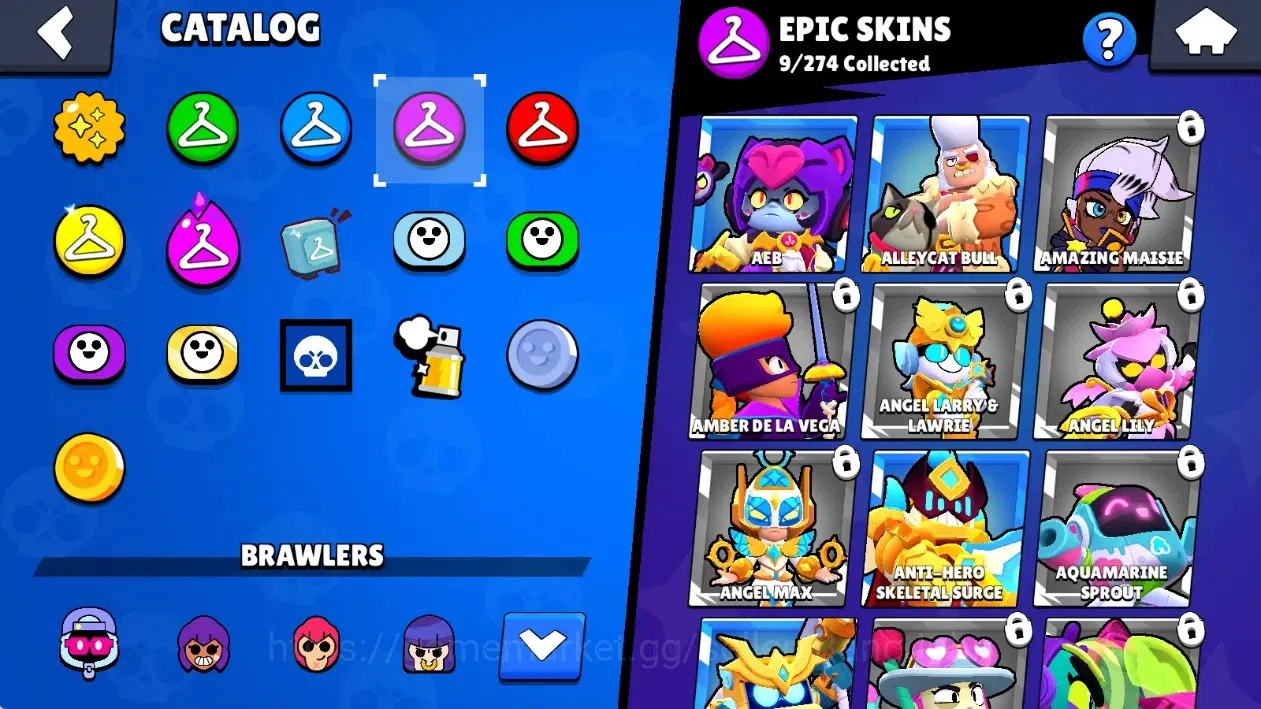 Brawl Stars Accounts Global|8624 Thropy|34 Brawlers-3 Max Lvl+Hyperchar image 13