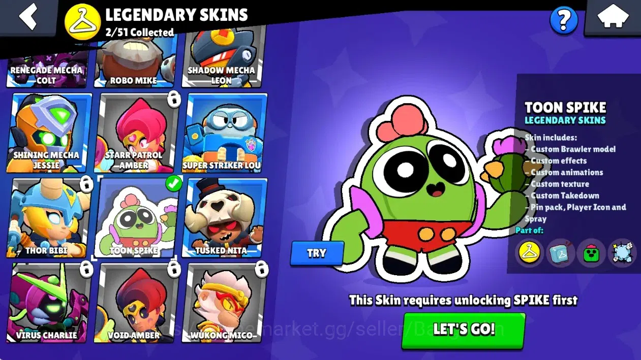 Brawl Stars Accounts Global|8624 Thropy|34 Brawlers-3 Max Lvl+Hyperchar image 16