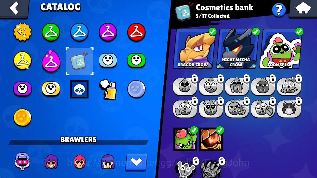 Brawl Stars Accounts Global|8624 Thropy|34 Brawlers-3 Max Lvl+Hyperchar image 17