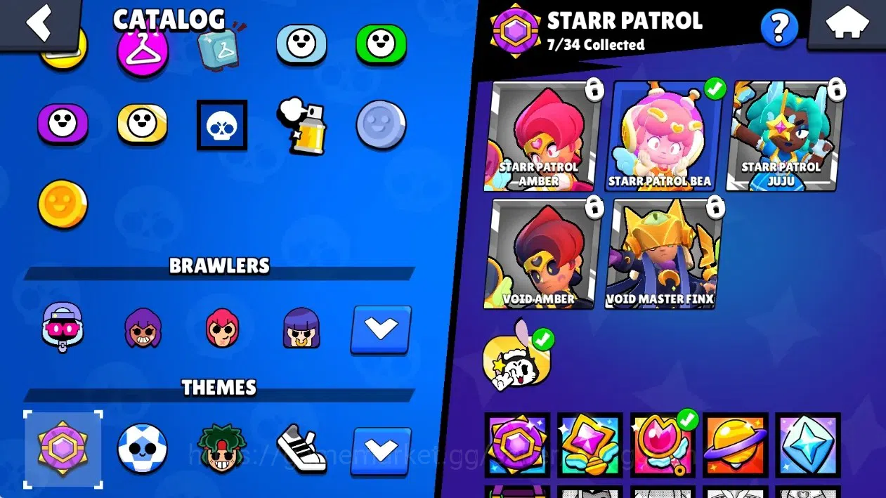 Brawl Stars Accounts Global|8624 Thropy|34 Brawlers-3 Max Lvl+Hyperchar image 18