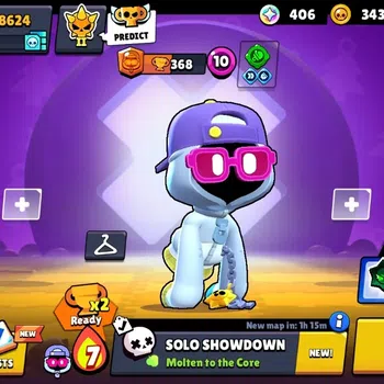 Brawl Stars Accounts Global|8624 Thropy|34 Brawlers-3 Max Lvl+Hyperchar image 1