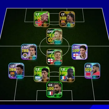 eFootball Accounts Meta Player Ovr 3149 | Lamine Yamal Ballon d'Or