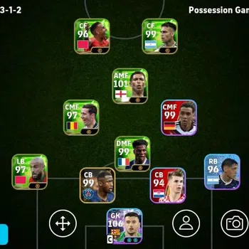 eFootball Accounts Legends & Iconic Players Mobile|PW 3104|Fabio Cannavaro Epic,Joan Garcia ShowT|2026|Check SS EFB2186B