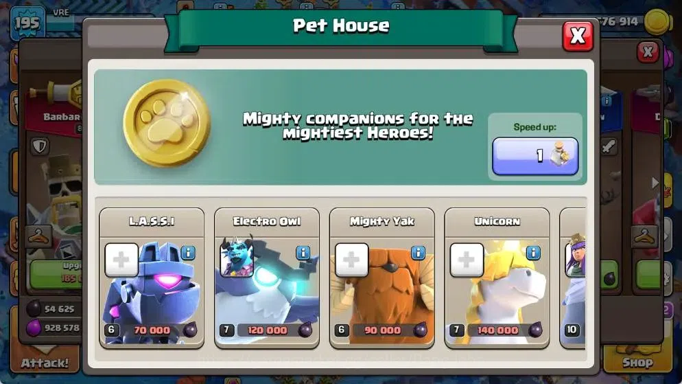 Clash of Clans Accounts Global |TH 16-BH 10|LVL 236|AQ 92 ,MP 60 ,GW 70 ,R image 12