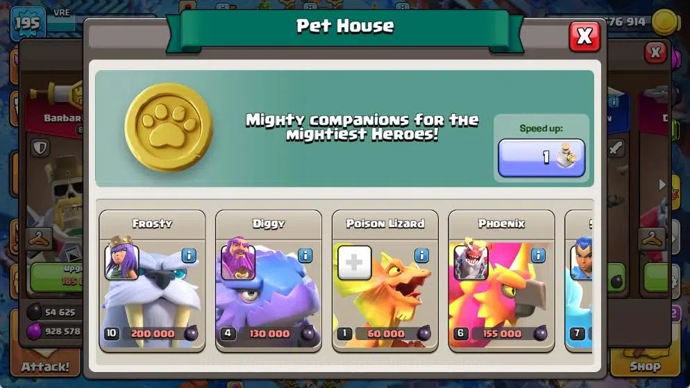 Clash of Clans Accounts Global |TH 16-BH 10|LVL 236|AQ 92 ,MP 60 ,GW 70 ,R image 13