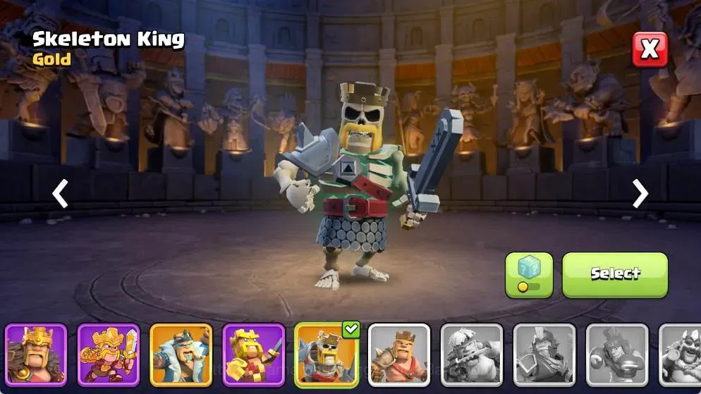 Clash of Clans Accounts Global |TH 16-BH 10|LVL 236|AQ 92 ,MP 60 ,GW 70 ,R image 15