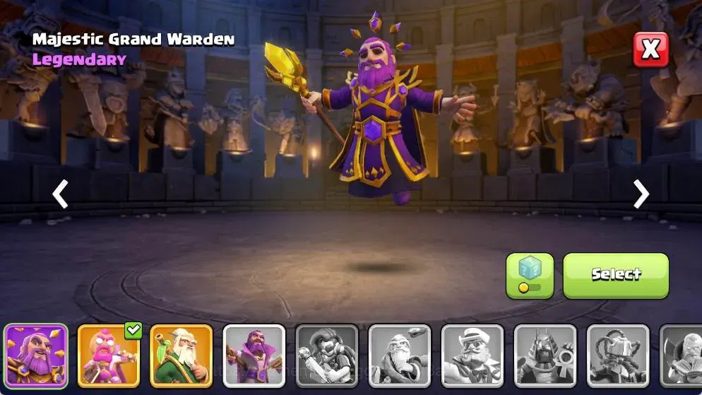 Clash of Clans Accounts Global |TH 16-BH 10|LVL 236|AQ 92 ,MP 60 ,GW 70 ,R image 18
