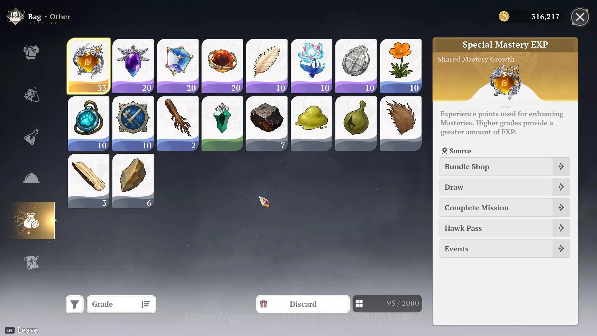 The Seven Deadly Sins: Origin Accounts europe| WL1|Lv2 Book of Stars|5* Black Flame Wings Lance|3 10