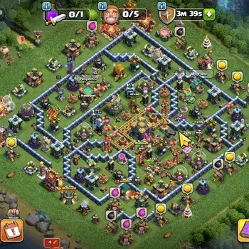 Clash of Clans Accounts High-End LV 182|TH 14-BH 9|HH 8|Limited Skin|BK 69,AQ 71,GW 50,MP 46,RC 27,|BM 11,BC15|CN