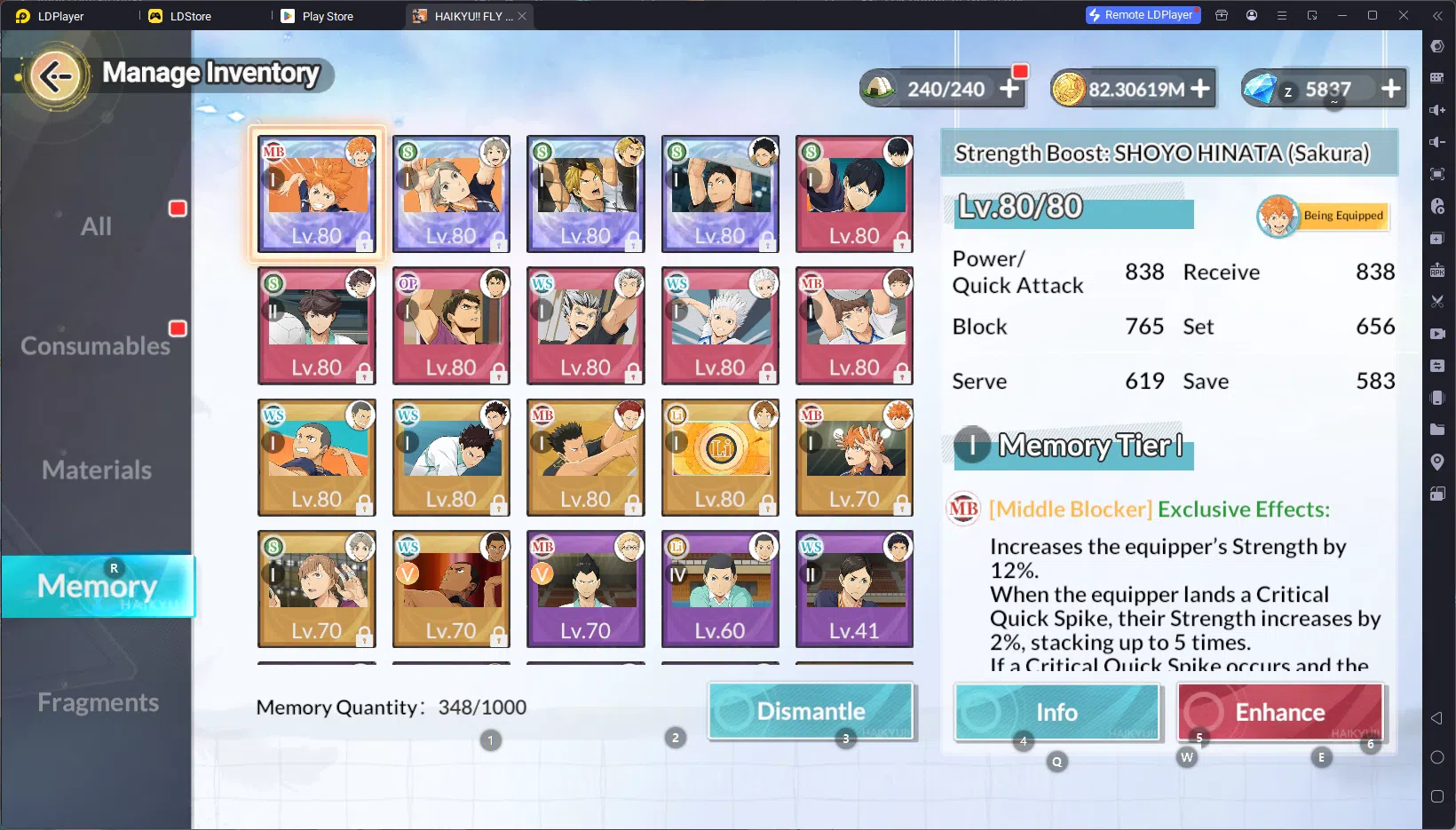 HAIKYU!! FLY HIGH Accounts SEA Lv60| 4SP | 5,8k DM |[Shoyo HinataR1, Sugawara image 12