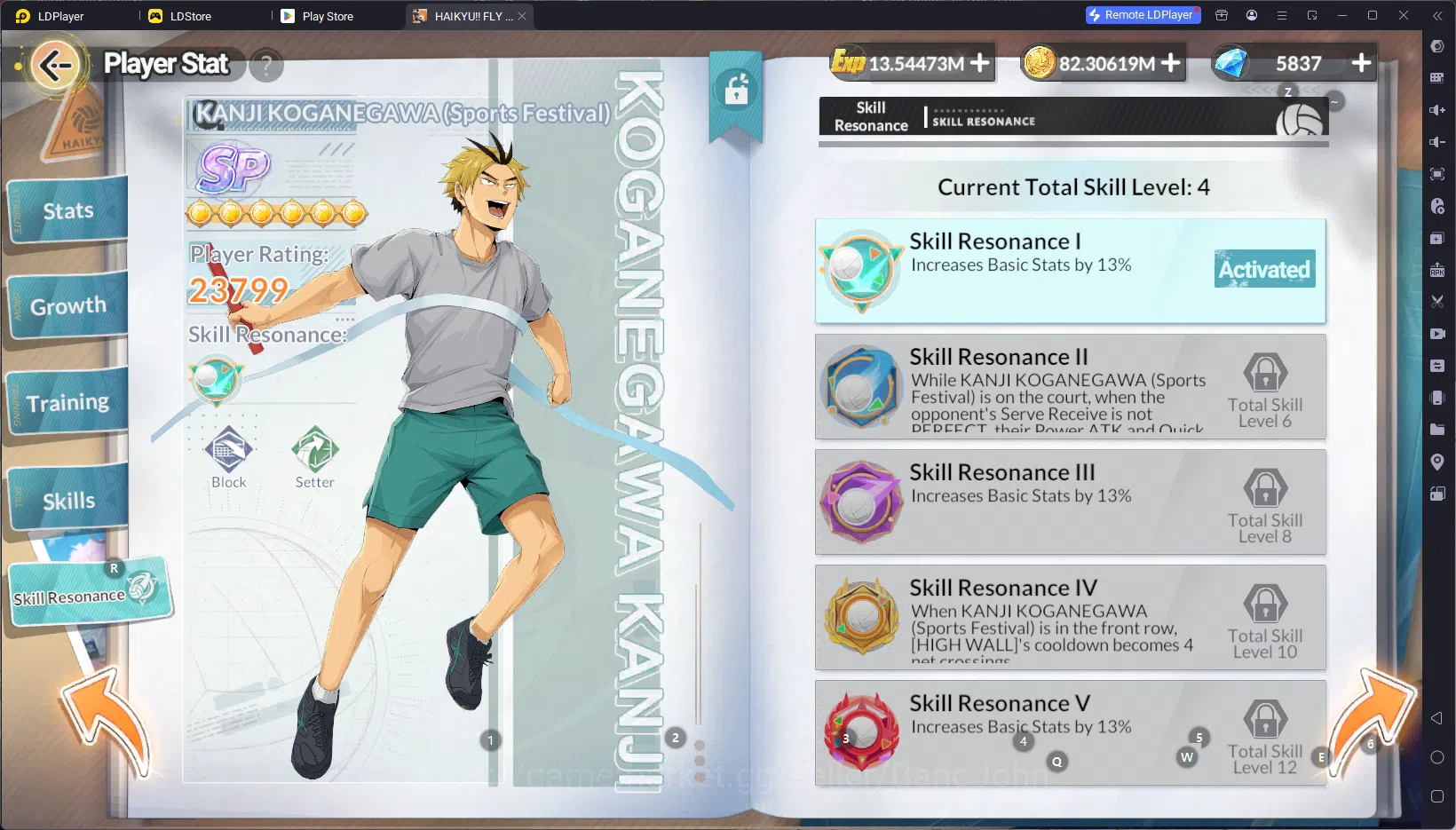 HAIKYU!! FLY HIGH Accounts SEA Lv60| 4SP | 5,8k DM |[Shoyo HinataR1, Sugawara image 16