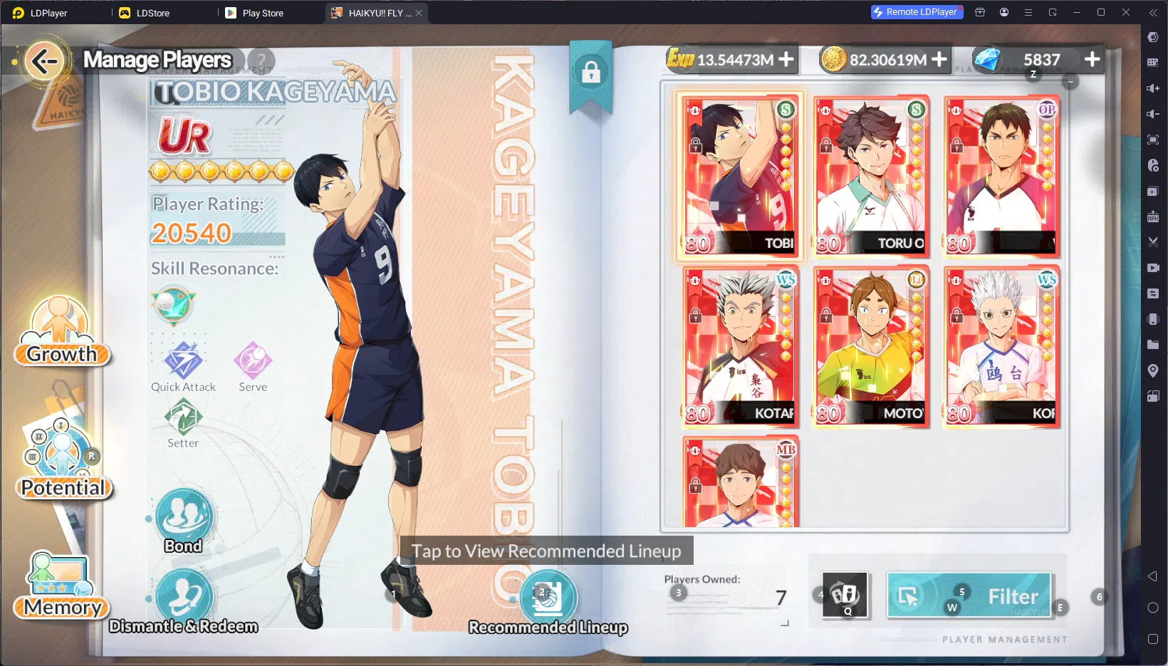 HAIKYU!! FLY HIGH Accounts SEA Lv60| 4SP | 5,8k DM |[Shoyo HinataR1, Sugawara image 17