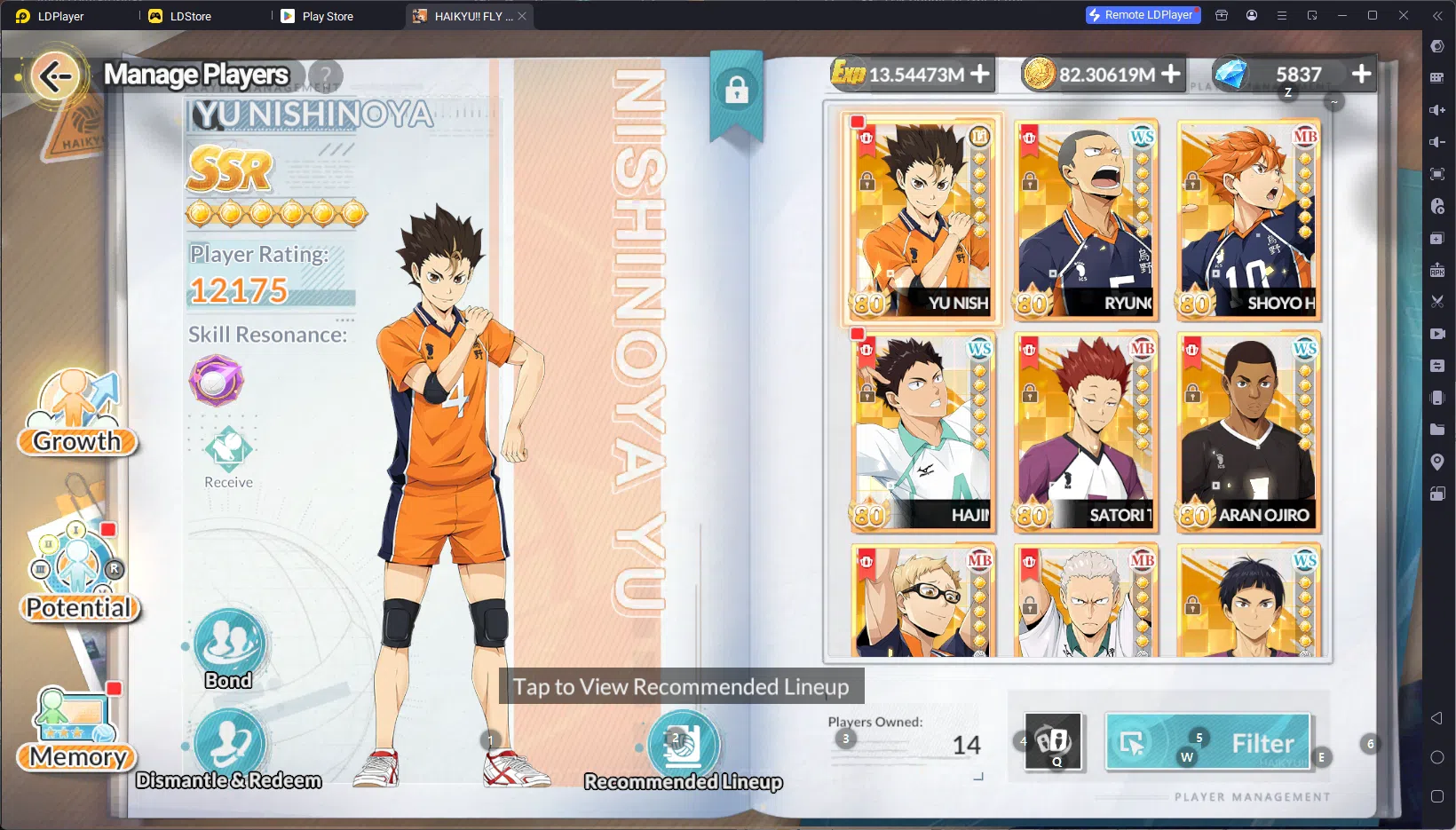 HAIKYU!! FLY HIGH Accounts SEA Lv60| 4SP | 5,8k DM |[Shoyo HinataR1, Sugawara image 18