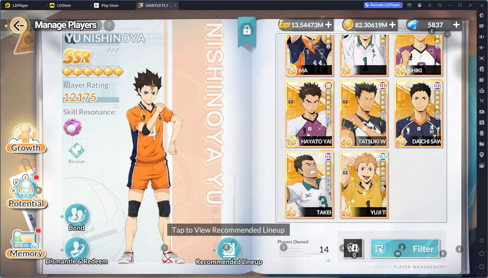 HAIKYU!! FLY HIGH Accounts SEA Lv60| 4SP | 5,8k DM |[Shoyo HinataR1, Sugawara image 19