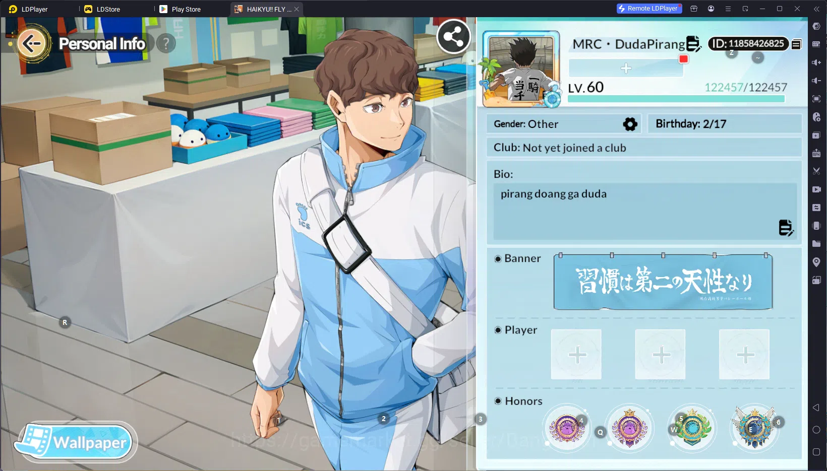 HAIKYU!! FLY HIGH Accounts SEA Lv60| 4SP | 5,8k DM |[Shoyo HinataR1, Sugawara image 2