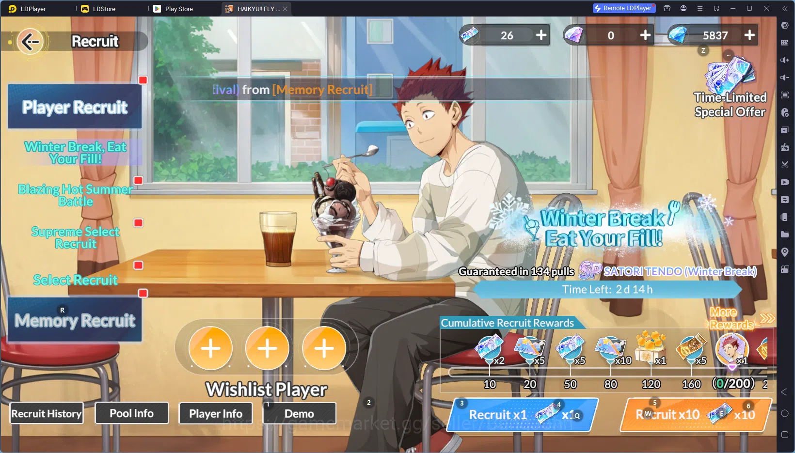 HAIKYU!! FLY HIGH Accounts SEA Lv60| 4SP | 5,8k DM |[Shoyo HinataR1, Sugawara image 3