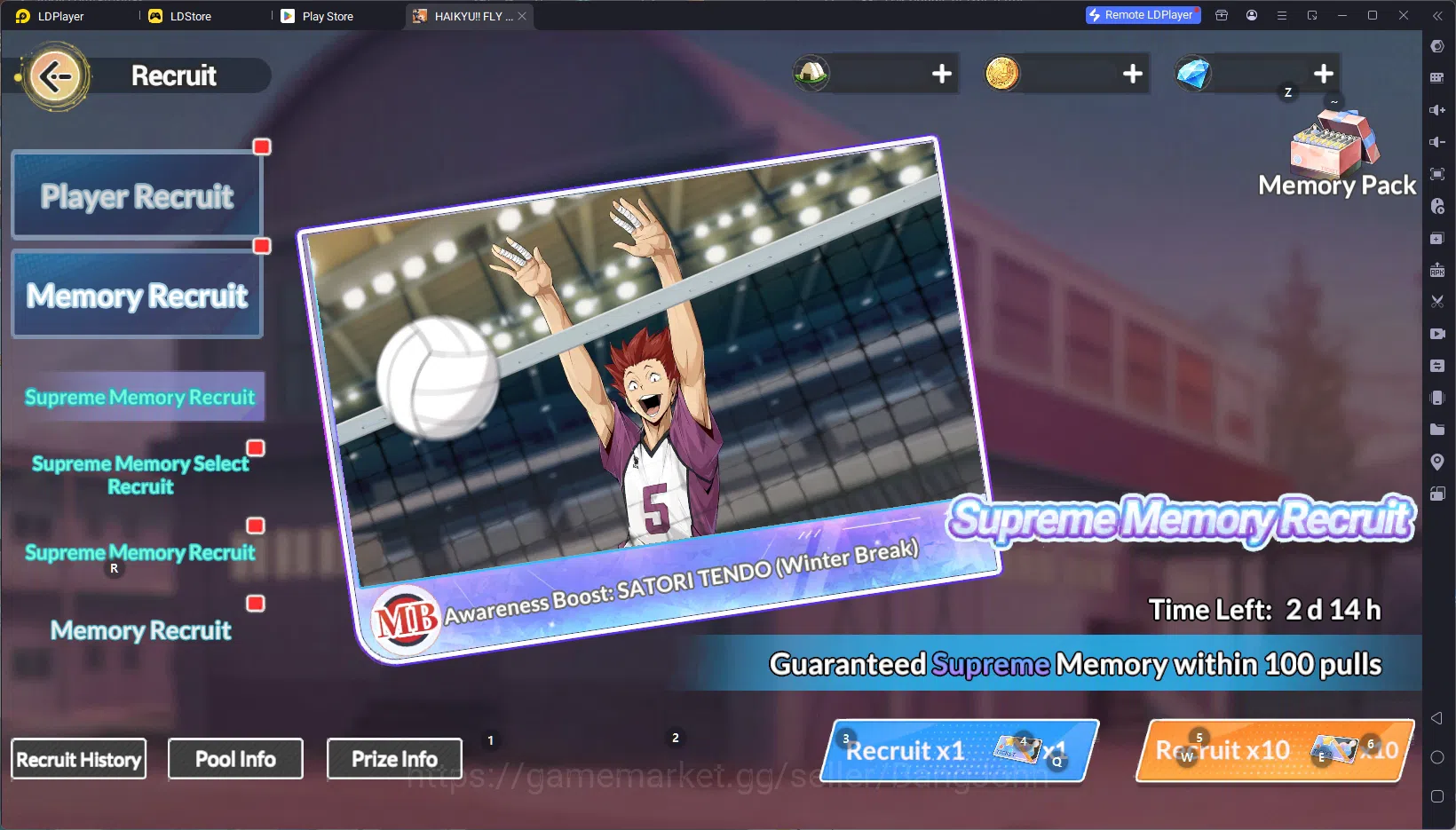 HAIKYU!! FLY HIGH Accounts SEA Lv60| 4SP | 5,8k DM |[Shoyo HinataR1, Sugawara image 4