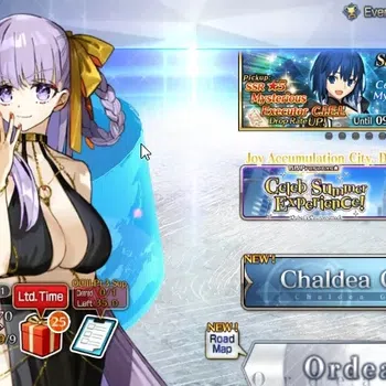 Fate-Grand Order Accounts NA Lvl 128|10 SSR|2 Max Skill| Space Ciel (NP5),BB Dubai