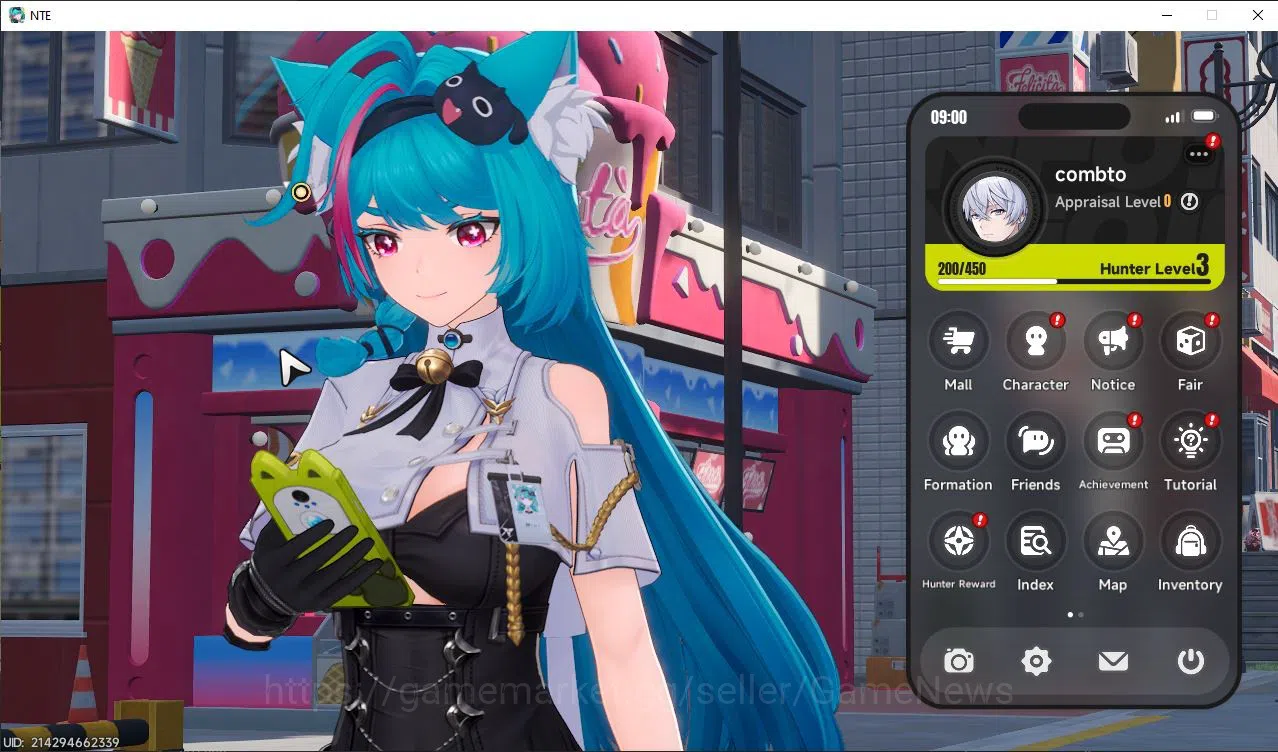 Neverness to Everness Accounts GLOBAL EU |HL 3| 1 SSR Limited Meta Nanally |4 SR  image 2