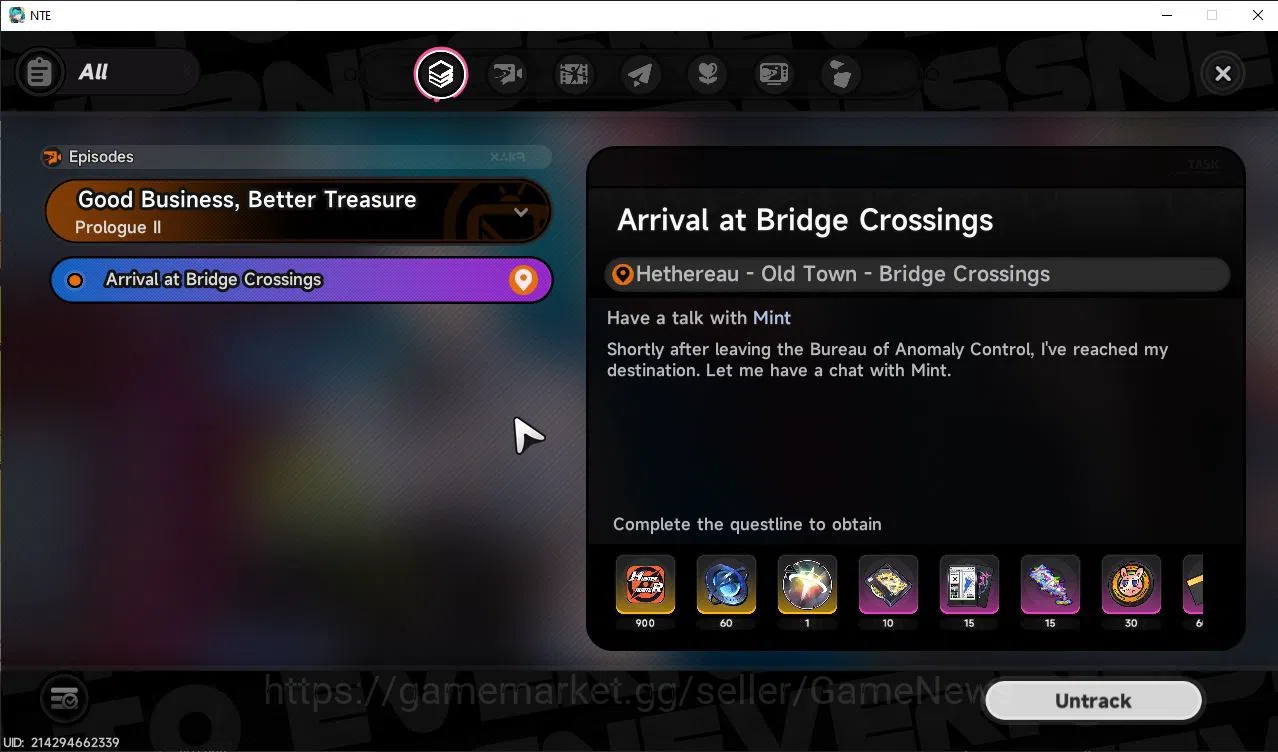 Neverness to Everness Accounts GLOBAL EU |HL 3| 1 SSR Limited Meta Nanally |4 SR  image 7