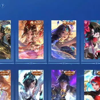 Honor of Kings Accounts Rare Skin GIRL ACC - VIP 4 / 178 SKIN ➤ 2 LNY 2026: DOLIA  + DIAOCHAN | 2 LOTM: AUGRAN + GUIGUZI