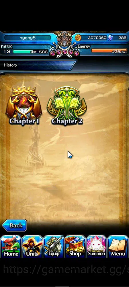 Grand Summoners Accounts Global|Rank 13|Starter 5 Ascend|Emiya ShirouTW,Sum image 5