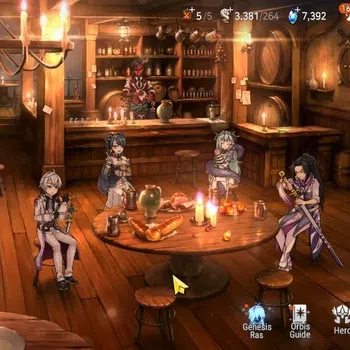 Epic Seven Accounts High-End Asia Verif|NewEra|6 ML(LOTScales,A Vildred,LW Peira,Etc)+Aube,Setsuka,Estelle,Etc|Poh ON|3k
