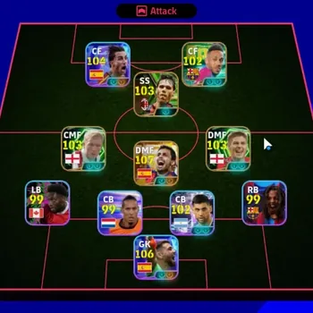 eFootball Accounts High-End Android|Big Time Rodri|Show Time Unai Simon,Ferran Torres,Cristian Romero|Epic Aguero,Paul