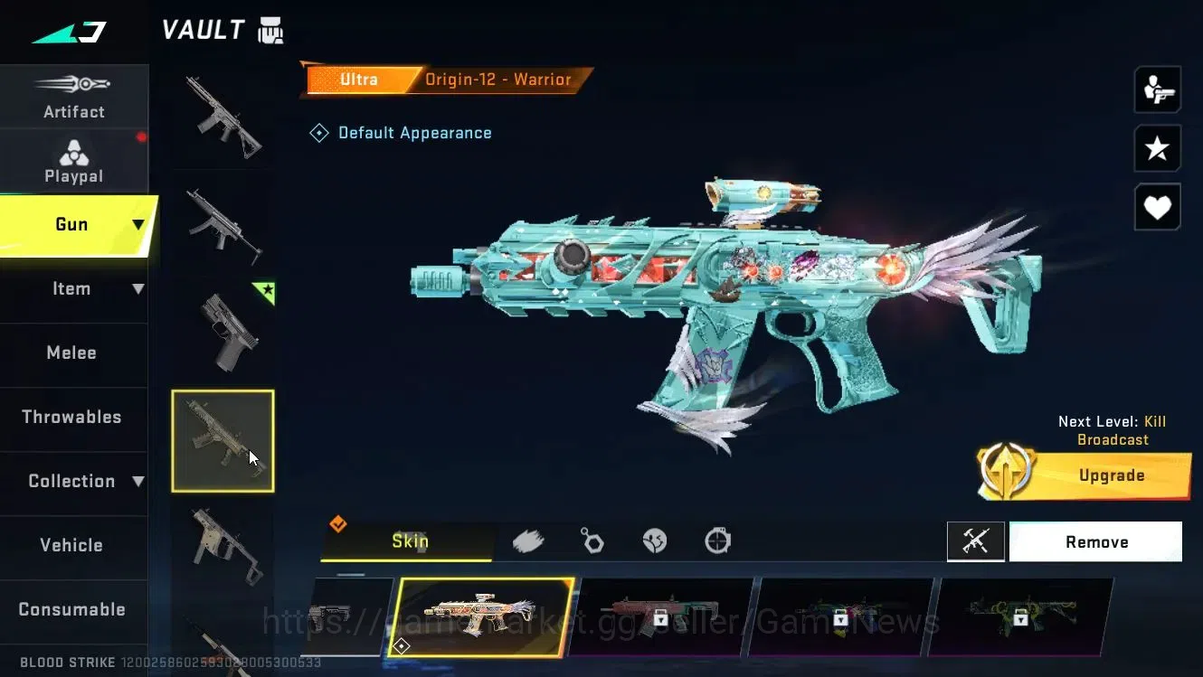 Blood Strike Accounts ASIA|ULTRA[EMMA,JET,Origin-12,SCAR,AR97]|Collab AO image 11