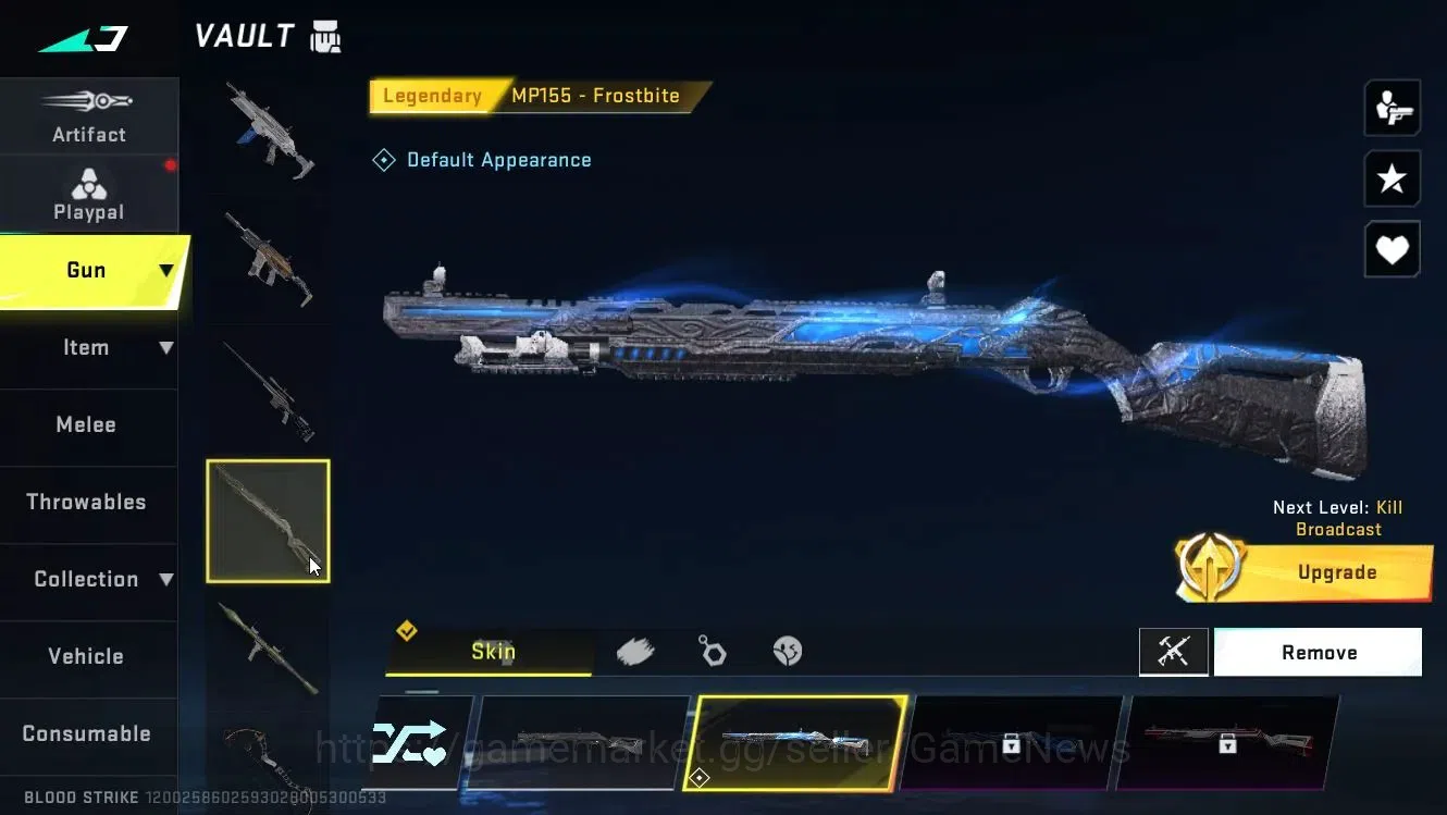 Blood Strike Accounts ASIA|ULTRA[EMMA,JET,Origin-12,SCAR,AR97]|Collab AO image 17