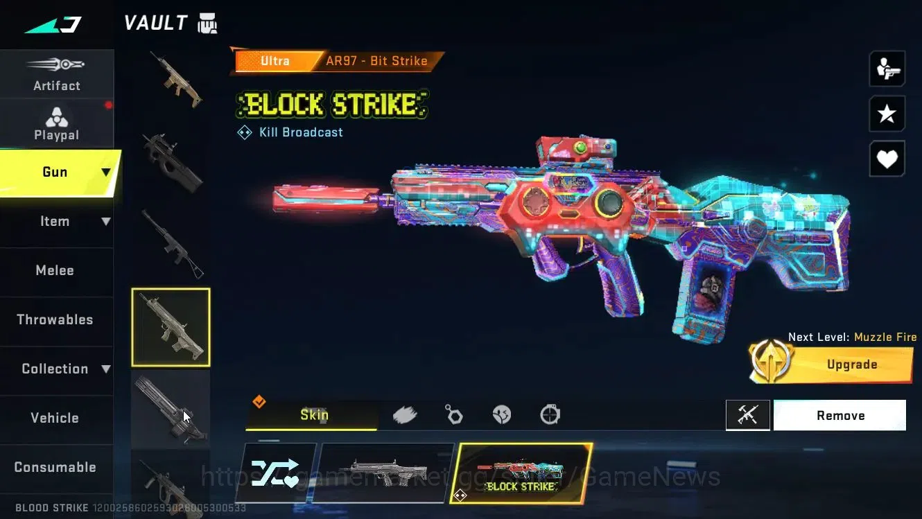Blood Strike Accounts ASIA|ULTRA[EMMA,JET,Origin-12,SCAR,AR97]|Collab AO image 20