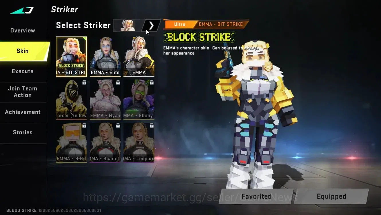 Blood Strike Accounts ASIA|ULTRA[EMMA,JET,Origin-12,SCAR,AR97]|Collab AO image 4