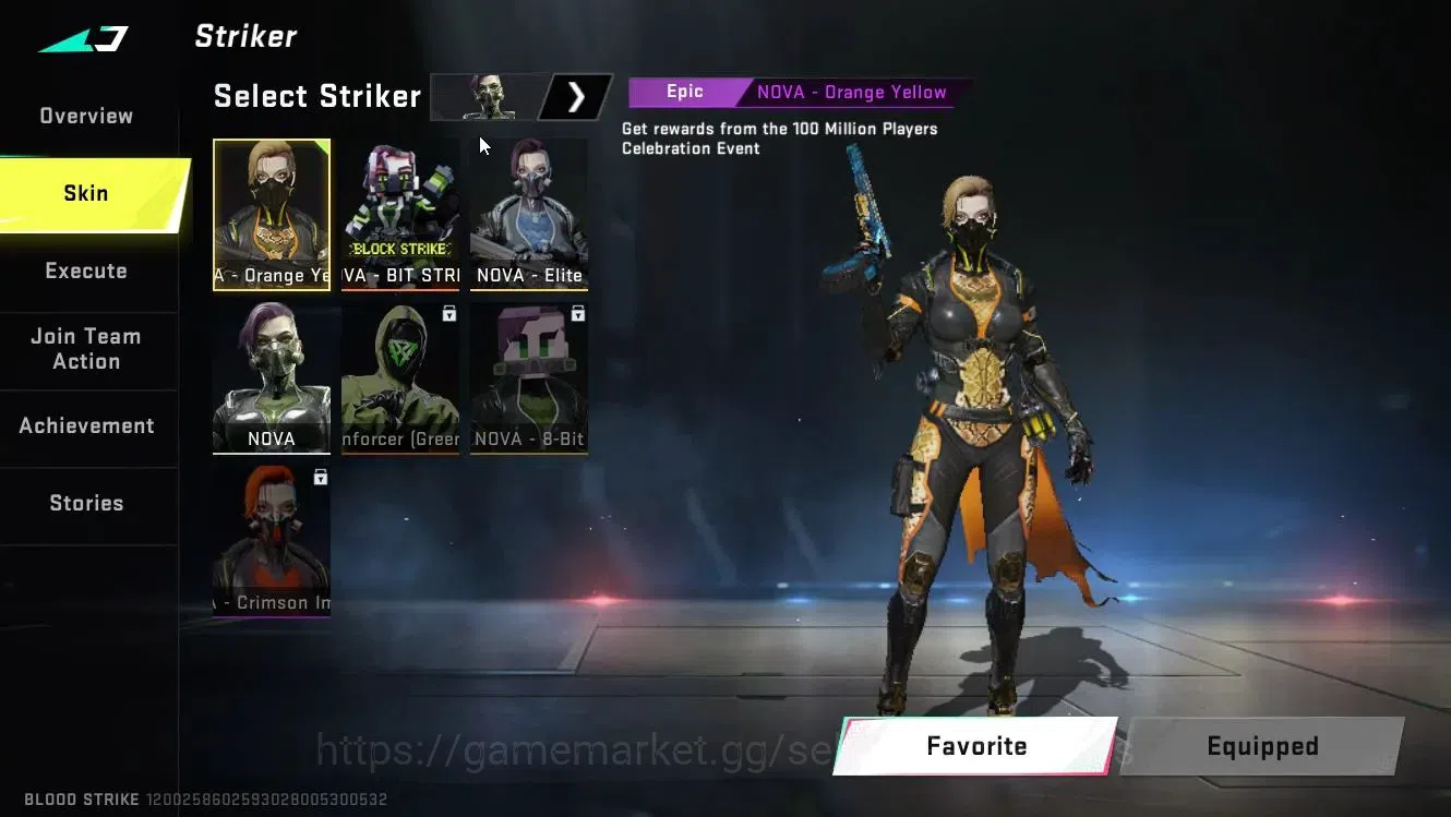 Blood Strike Accounts ASIA|ULTRA[EMMA,JET,Origin-12,SCAR,AR97]|Collab AO image 6