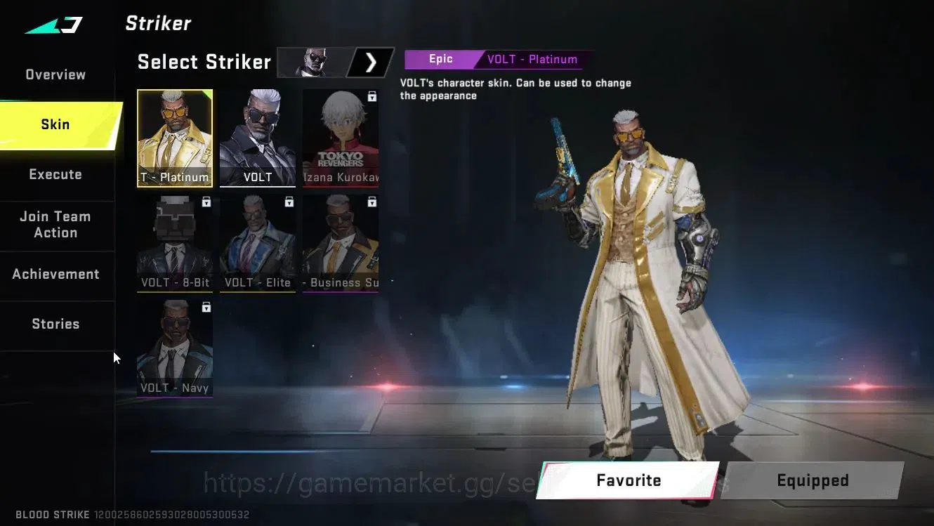 Blood Strike Accounts ASIA|ULTRA[EMMA,JET,Origin-12,SCAR,AR97]|Collab AO image 7