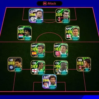eFootball Accounts Mid-Tier =[ Strength 3231 ]= ➜ Mbappe ➺ Shevchenko ➜ Gullit ➺ Lampard ➜ Guardiola ➺ Thuram ➜ Nagatomo