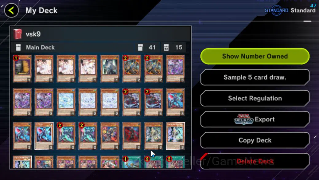 Yu-Gi-Oh! Master Duel Accounts Lv 18 |18 Deck |VS K9,Yummy,Resonator,Dragonmaid,E image 4