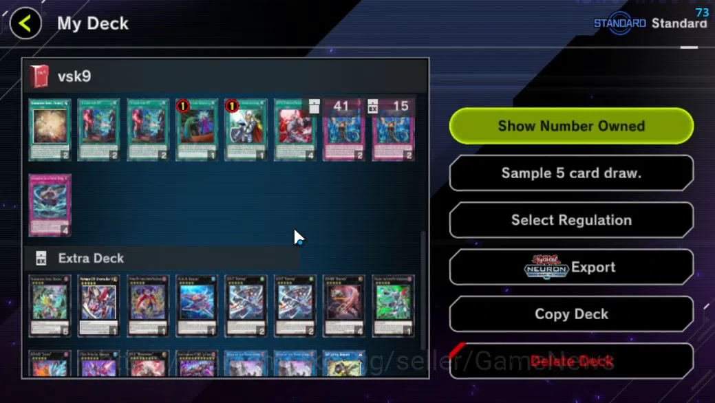 Yu-Gi-Oh! Master Duel Accounts Lv 18 |18 Deck |VS K9,Yummy,Resonator,Dragonmaid,E image 5