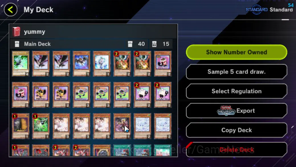 Yu-Gi-Oh! Master Duel Accounts Lv 18 |18 Deck |VS K9,Yummy,Resonator,Dragonmaid,E image 6