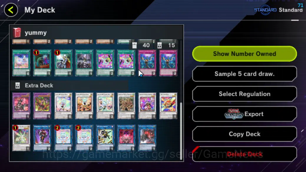 Yu-Gi-Oh! Master Duel Accounts Lv 18 |18 Deck |VS K9,Yummy,Resonator,Dragonmaid,E image 7