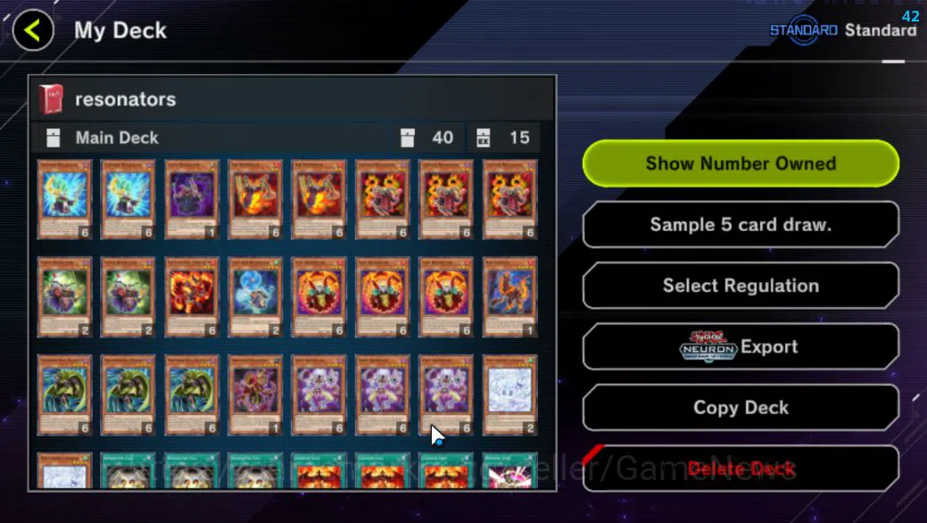 Yu-Gi-Oh! Master Duel Accounts Lv 18 |18 Deck |VS K9,Yummy,Resonator,Dragonmaid,E image 8