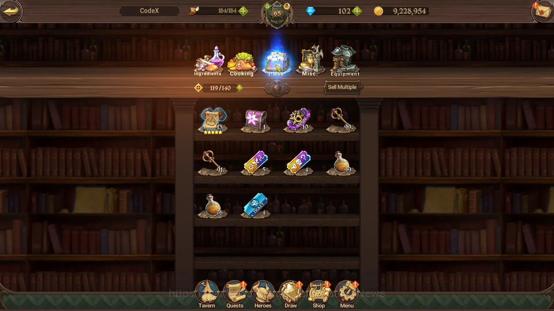 The Seven Deadly Sins: Grand Cross Accounts Midgame Asia|3,3M CC|102 Dm+69 LS|1 LR+10 UR+Colleb Fire 18