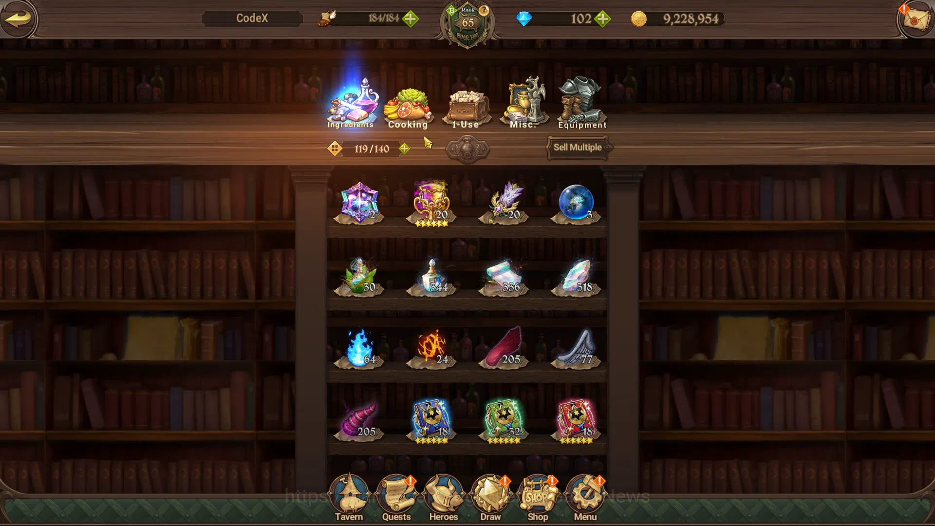 The Seven Deadly Sins: Grand Cross Accounts Midgame Asia|3,3M CC|102 Dm+69 LS|1 LR+10 UR+Colleb Fire 5
