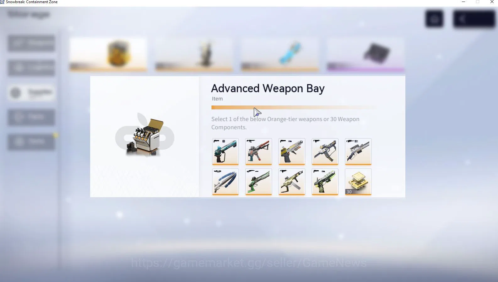 Snowbreak: Containment Zone Accounts SEA | Lv 5 | Starter Box Limit SSR And Weapon + 3  image 5