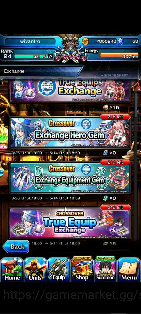 Grand Summoners Accounts Global|Rank 24|14 Ascend+7 TW|[Saitama,Sayaka,Mado image 13