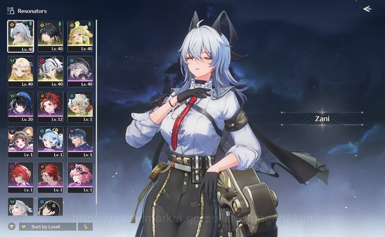 Wuthering Waves Accounts Mid-Game SEA|UL28|3Limited [Zani+Sign,Carthetyia,Camellya,Etc][DB 7] Low Explore|Log Google|Take 5