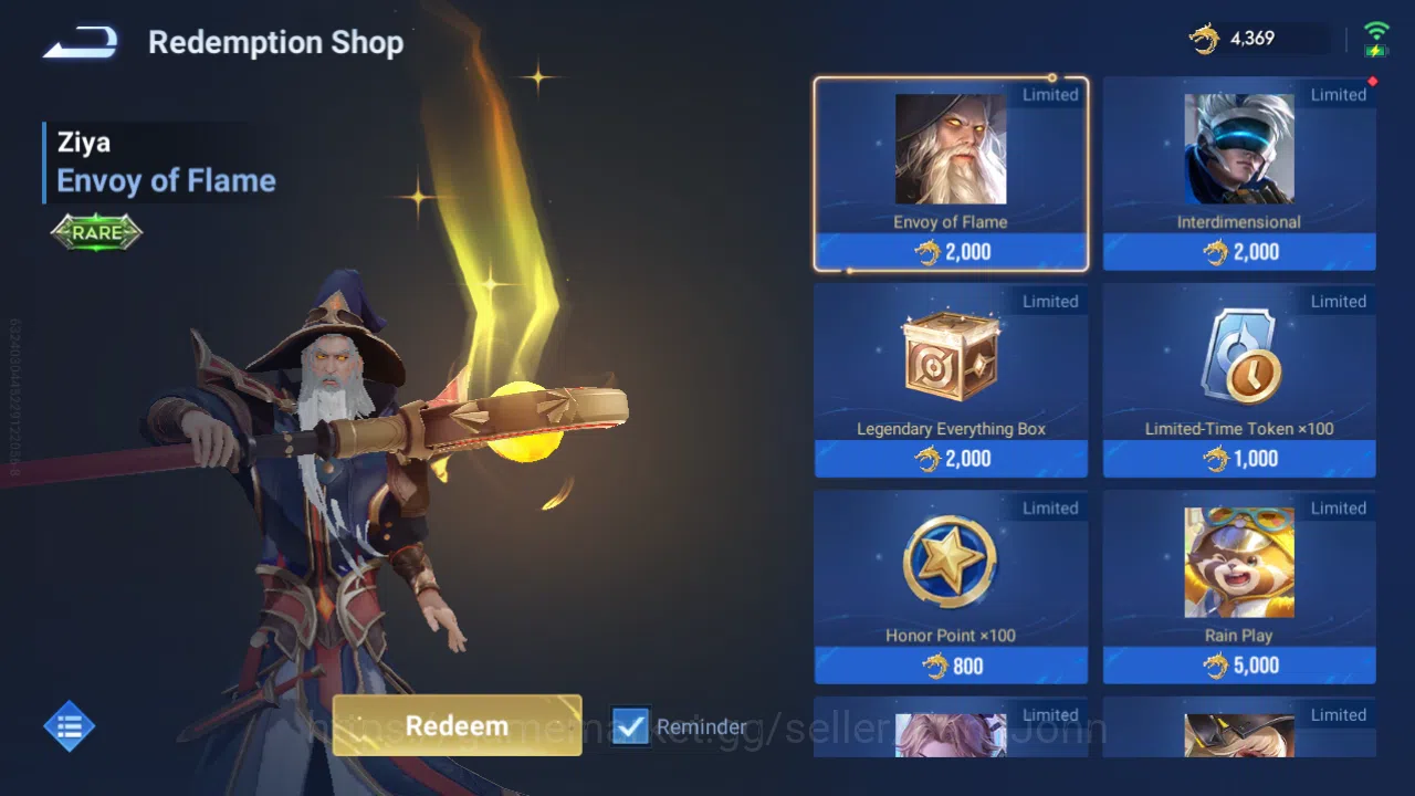 Honor of Kings Accounts Hero 111|Skin 197|Blessed LiuBei|Seiya Mozi,Liang, image 12
