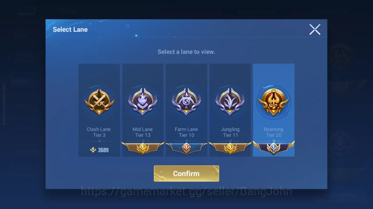 Honor of Kings Accounts Hero 111|Skin 197|Blessed LiuBei|Seiya Mozi,Liang, image 5
