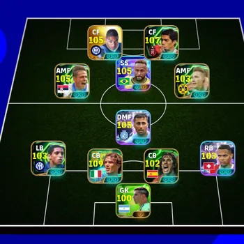 eFootball Accounts Legends & Iconic Players EFOOTBALL COLLECTIVE 3221+ | LUIS SUAREZ BEST CARD,ADRIANO OLD,NEYMAR JR