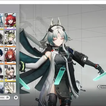 Arknights: Endfield Accounts ASIA|AL54|3 Limit+2 Sign|Arcane P2+Sign, ZhuangFangyi P1+Sign, Camille, ( Ardelia P2